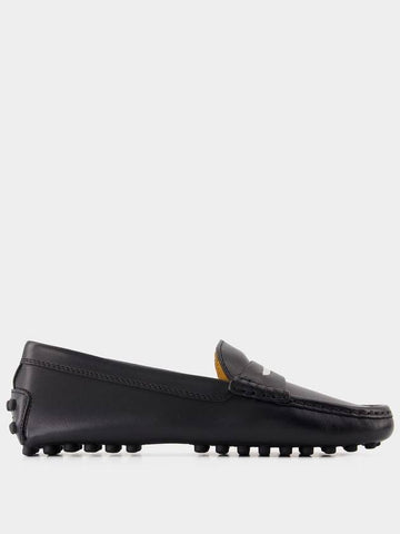 Gommino Loafer - Tod's - Rubber - Black - TOD'S - BALAAN 1