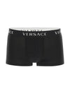 Men's Underwear Boxers Briefs Black - VERSACE - BALAAN.