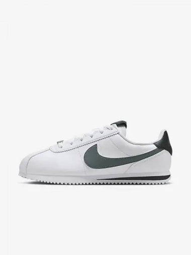 Cortez Junior Sneakers White Black Vintage Green DM0950 106 749515 - NIKE - BALAAN 1