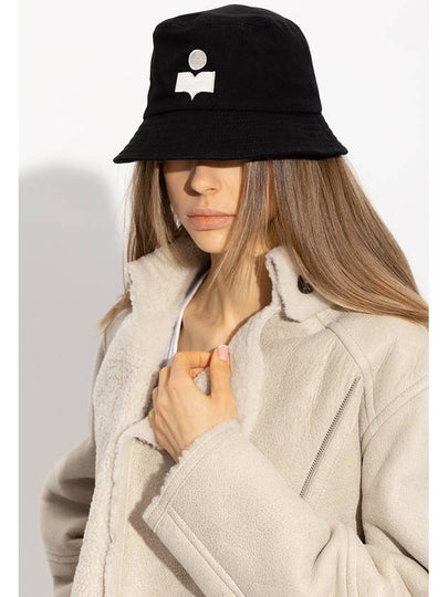 Isabel Marant ‘Haley’ Bucket Hat, Women's, Black - ISABEL MARANT - BALAAN 2