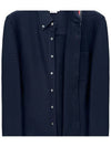 double face button jacket MJT497A 415 - THOM BROWNE - BALAAN 4