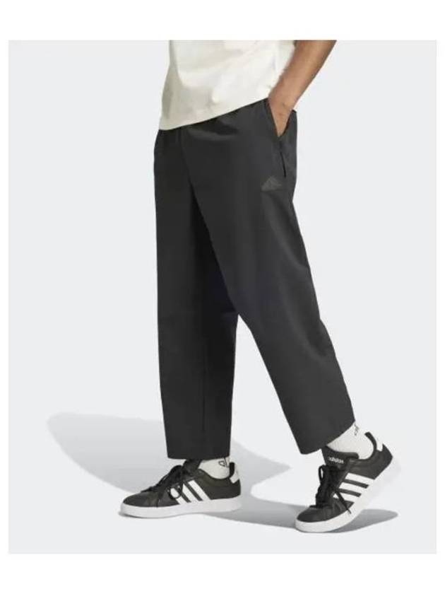 City Escape Stretch Woven Crop Pants Black - ADIDAS - BALAAN 3