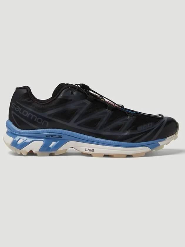 XT 6 Clear Low Top Sneakers Black Rivera - SALOMON - BALAAN 2