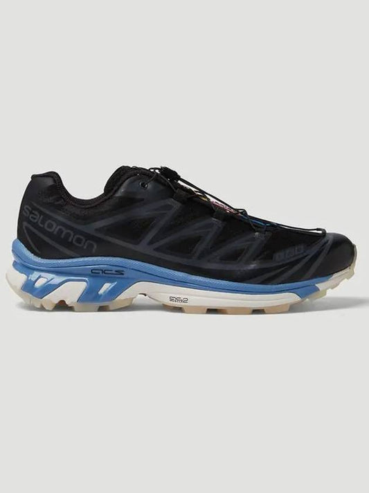 XT 6 Clear Low Top Sneakers Black Riviera - SALOMON - BALAAN 2