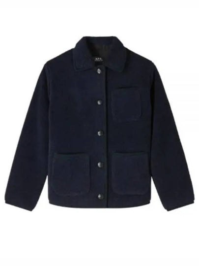 Esther Wool Jacket Navy - A.P.C. - BALAAN 2