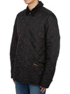 Heritage Liddesdale Quilted Padding Black - BARBOUR - BALAAN 4