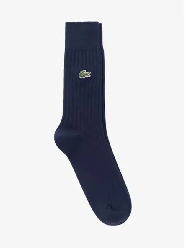 Men s Basic Rib Tissue Gentleman Socks L3200 54N 166 Domestic Product GQ2N24070546830 - LACOSTE - BALAAN 1