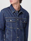 Men's D Barcy Denim Jacket Blue - DIESEL - BALAAN 6