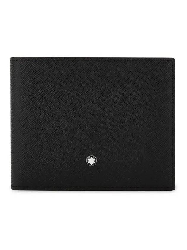 Men s Sartorial 6cc Black Bicycle Wallet 130315 - MONTBLANC - BALAAN 1