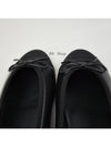 Ballerina Flat Lambskin Grosgrain Black - CHANEL - BALAAN 8