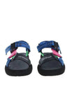 logo track micro sandals - OFF WHITE - BALAAN 3