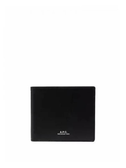 Aly Half Wallet Black - A.P.C. - BALAAN 2