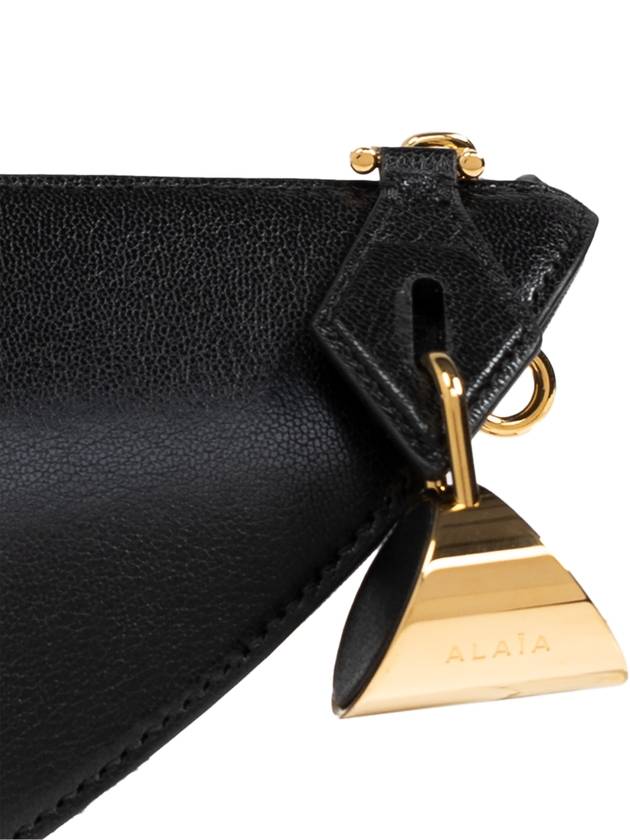 Alaïa Clutch Le Demi-Coeur, Women's, Black - ALAIA - BALAAN 6