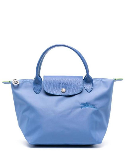 Le Pliage S Tote Bag Blue - LONGCHAMP - BALAAN 1