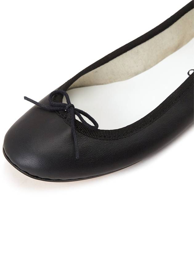 Women's Cendrillon Ballerina Matte Black - REPETTO - BALAAN 8