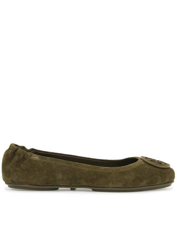 suede minnie travel ballet flats - TORY BURCH - BALAAN 1