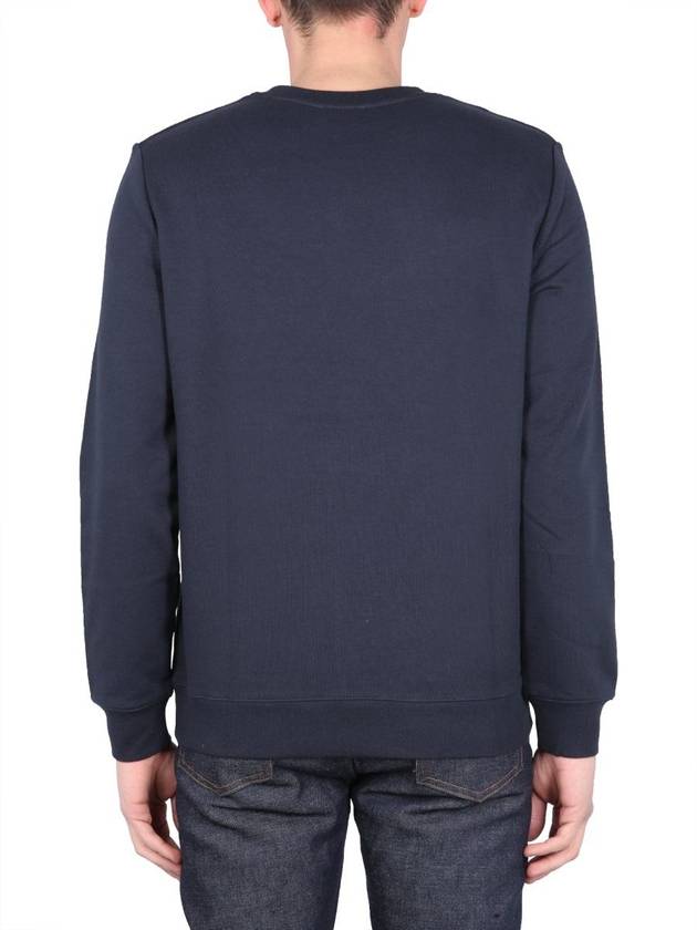 23 ss Sweatshirt WITH VPC Logo COFAXH27803TIS B0040196886 - A.P.C. - BALAAN 4