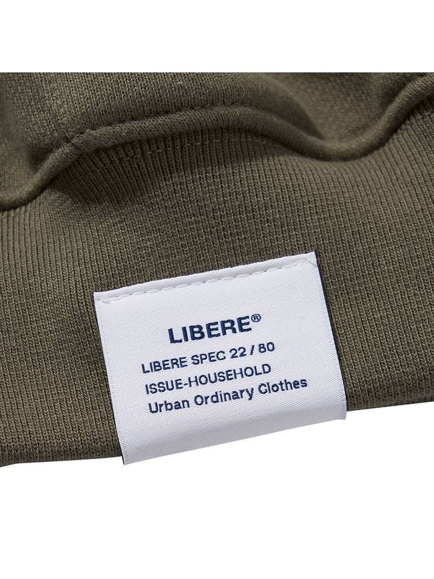 RM HOODIE KHAKI 56335008 - LIBERE - BALAAN 6