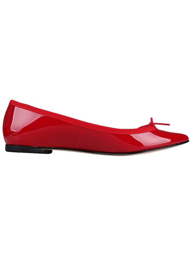 Women's Bridget Flat Shoes Flamy Red - REPETTO - BALAAN 5