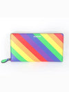 Rainbow Bill zipper long wallet - BALENCIAGA - BALAAN 1