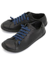 Peu Leather Low Top Sneakers Black - CAMPER - BALAAN 2