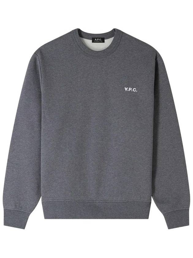 Boxy Petit VPC Sweatshirt Dark Navy - A.P.C. - BALAAN 2