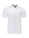 Golf Vent Reg Fit Golf Shirt GMJT05957 0000 Men's Vent Regular Fit Shirt - J.LINDEBERG - BALAAN 2