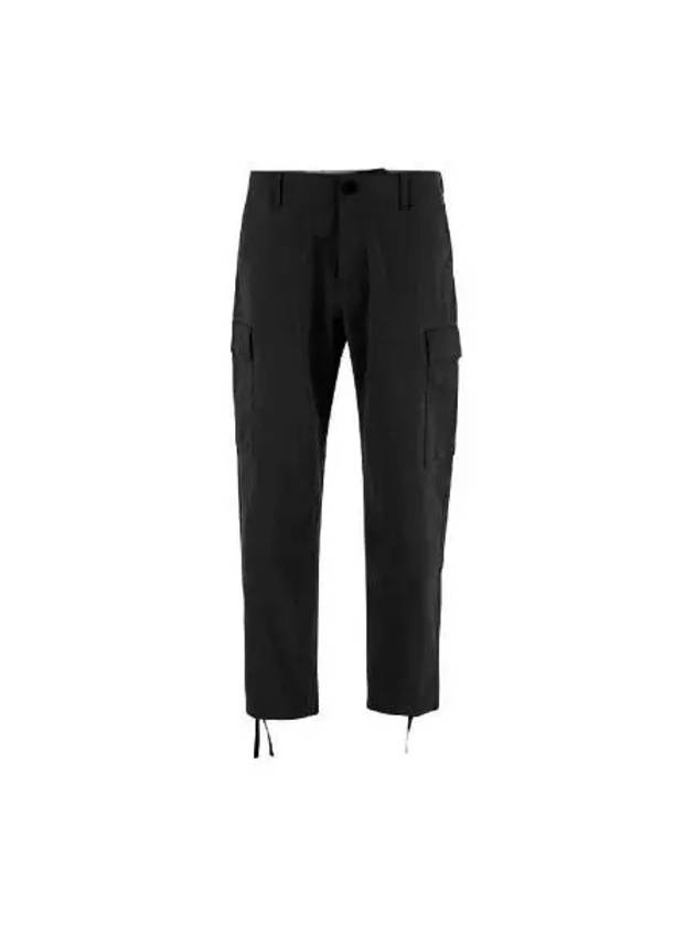 Pantalone Pocket Cargo Straight Pants Black - TEN C - BALAAN 2