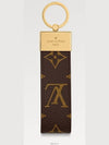 Dauphine Dragonne Key Holder Brown - LOUIS VUITTON - BALAAN 3