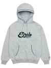 Drold Monsieur Logo Hoodie HO124 CO001 LGR - DROLE DE MONSIEUR - BALAAN 1