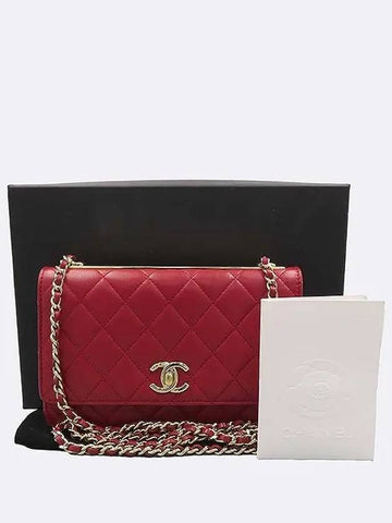 A80982 Crossbody Bag - CHANEL - BALAAN 1