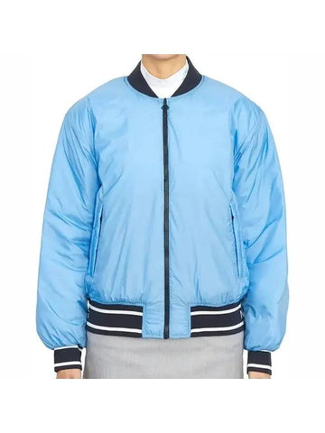 Women's Reversible Bomber Jacket Blue - J.LINDEBERG - BALAAN 1