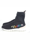 Rainbow initial knit socks sneakers 37 240 - LOUIS VUITTON - BALAAN 4