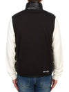 Jersey Down Vest Black - MONCLER - BALAAN 6