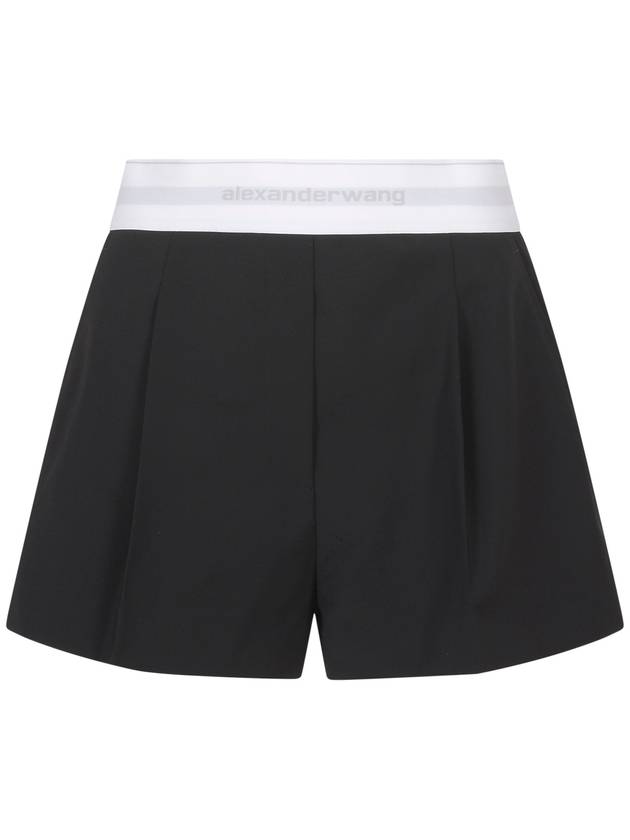 Alexander Wang Trousers Black - ALEXANDER WANG - BALAAN 1