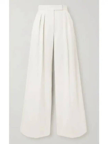 Max Mara ZINNIA Pleated Pants 270392 - MAX MARA - BALAAN 1