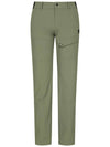 MEN A DIAGONAL LINE INCISION LONG PANTS - ANEWGOLF - BALAAN 1