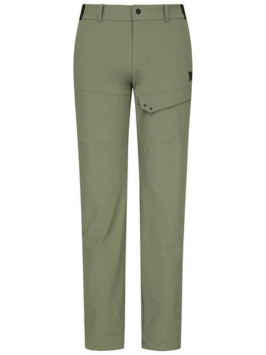 MEN A DIAGONAL LINE INCISION LONG PANTS - ANEWGOLF - BALAAN 1