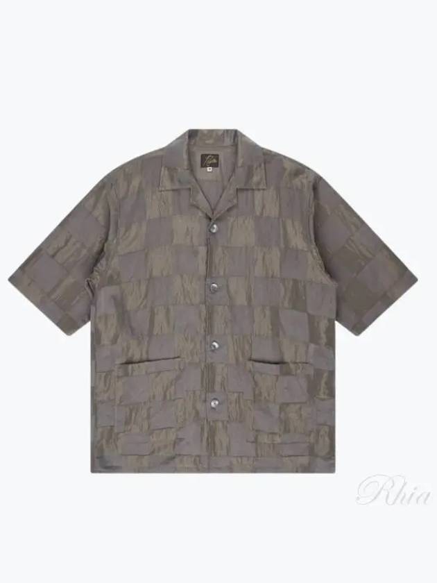 Cabana Shirt Gray OT096 - NEEDLES - BALAAN 1