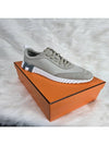 Bouncing Low Top Sneakers Beige - HERMES - BALAAN 4