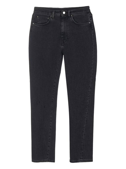 Twisted Seam Straight Jean Grey - TOTEME - BALAAN 2