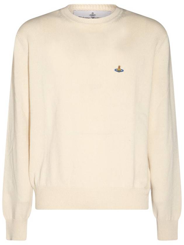 Alex Round Neck Knit Top Off White - VIVIENNE WESTWOOD - BALAAN 2