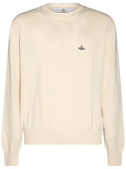 Alex Round Neck Knit Top Off White - VIVIENNE WESTWOOD - BALAAN 2