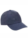 Logo Patch Ball Cap Navy - BRUNELLO CUCINELLI - BALAAN 2