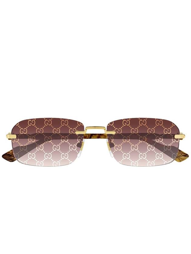 Eyewear Marble Rectangular Frame Sunglasses GG1221S004 - GUCCI - BALAAN 2