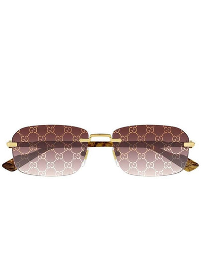 Eyewear Marble Rectangular Frame Sunglasses GG1221S004 - GUCCI - BALAAN 2