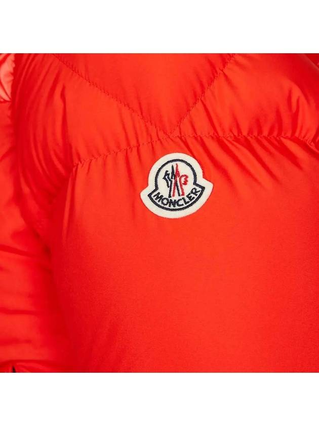 Damavand short down jacket bright orange - MONCLER - BALAAN 5