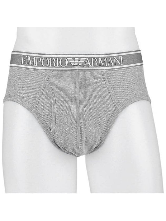 Rib Triangle Briefs 112024 3R503 00948 - EMPORIO ARMANI - BALAAN 2