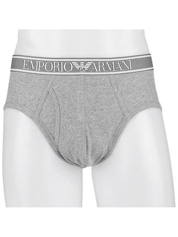 Rib Triangle Briefs 112024 3R503 00948 - EMPORIO ARMANI - BALAAN 1