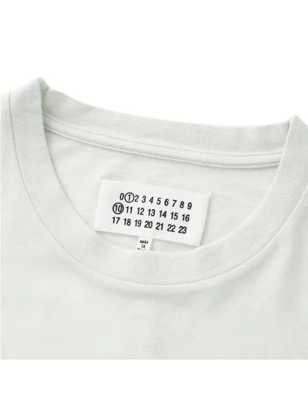 Maison Margiela Numbering Tee S51GC0521 S20079 102 - MAISON MARGIELA - BALAAN 5